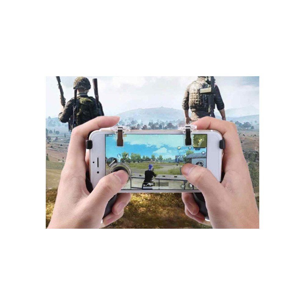 Manette Gaming avec Gâchette 5EN1 Pour Smartphone Hytech HY-PG51