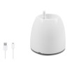 Lampe de bureau rechargeable 19LED Blanc - S-link SL-8715