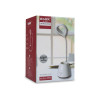 Lampe de bureau rechargeable 19LED Blanc - S-link SL-8715