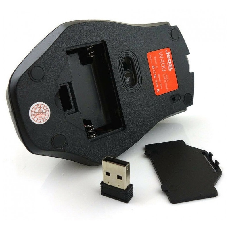 Souris Gaming Sans Fil Jedel W400 / 1600 dpi