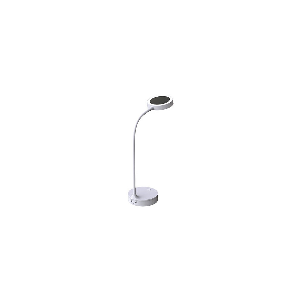Lampe LED avec Mirroir Rechargeable Flexible S-link SL-8745