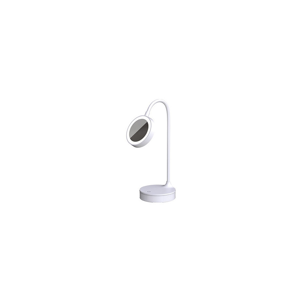Lampe LED avec Mirroir Rechargeable Flexible S-link SL-8745
