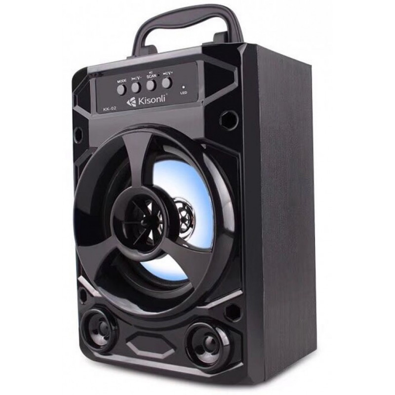 Haut Parleur Portable Kisonli Bluetooth