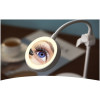 Lampe LED avec Mirroir et Ventilateur Rechargeable Flexible S-link SL-8740