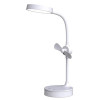 Lampe LED avec Mirroir et Ventilateur Rechargeable Flexible S-link SL-8740