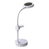 Lampe LED avec Mirroir et Ventilateur Rechargeable Flexible S-link SL-8740