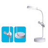 Lampe LED avec Mirroir et Ventilateur Rechargeable Flexible S-link SL-8740