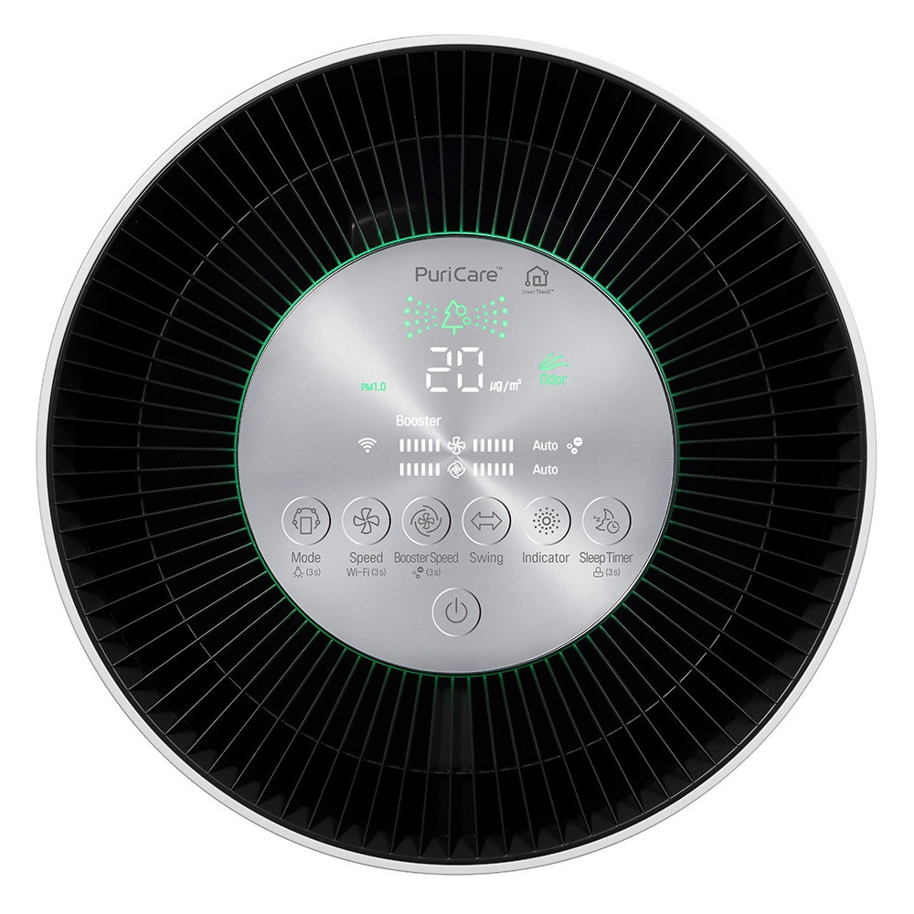 Purificateur d'air LG PuriCare avec Clean Booster 360°