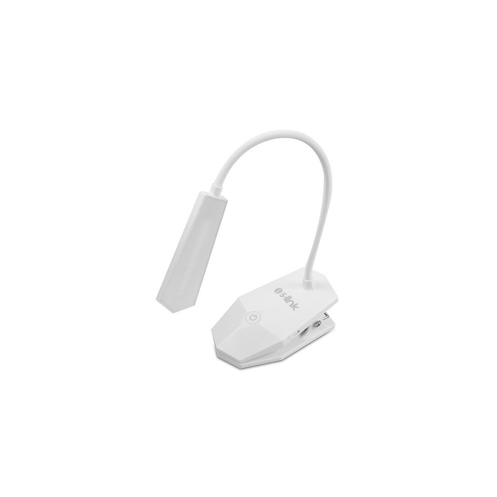 Lampe avec Support de bureau rechargeable 14 LEDs S-Link SL-8720