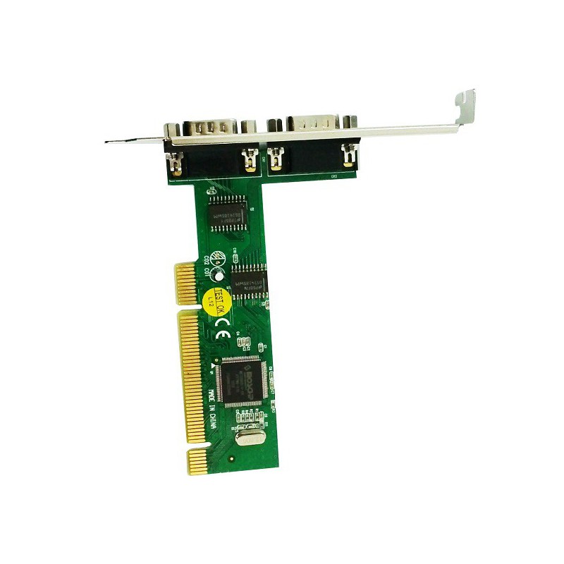 Carte PCI Tech-Com vers 2 Ports Séries