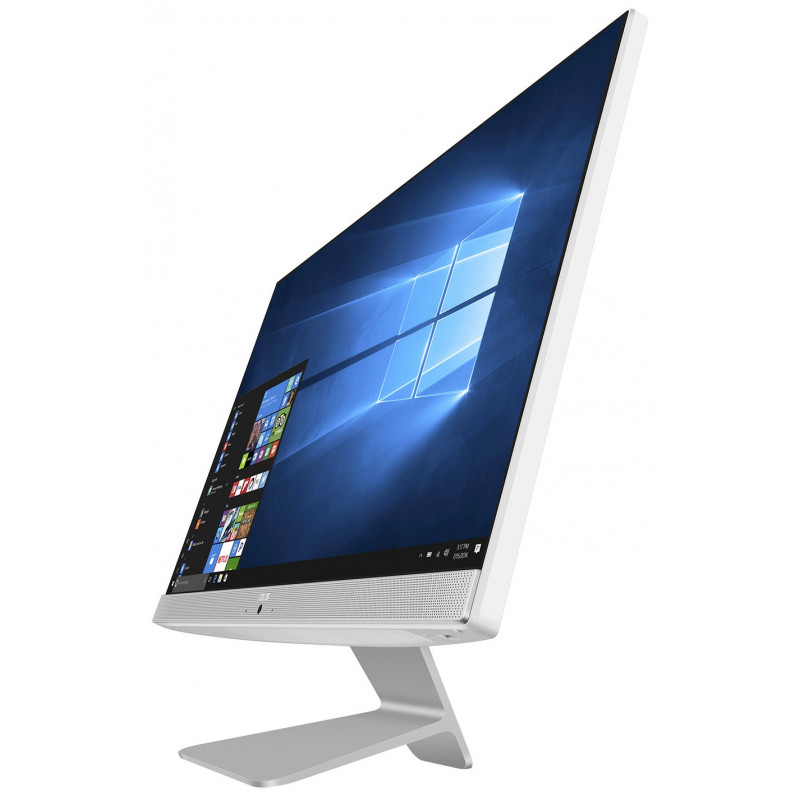 PC de bureau All-in-One Asus Vivo AiO V241EAK / i5 11è Gén / 8Go / 256Go SSD Blanc