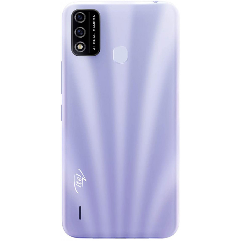 Téléphone portable Itel A48 / Double SIM / 1Go / 16Go / Violet