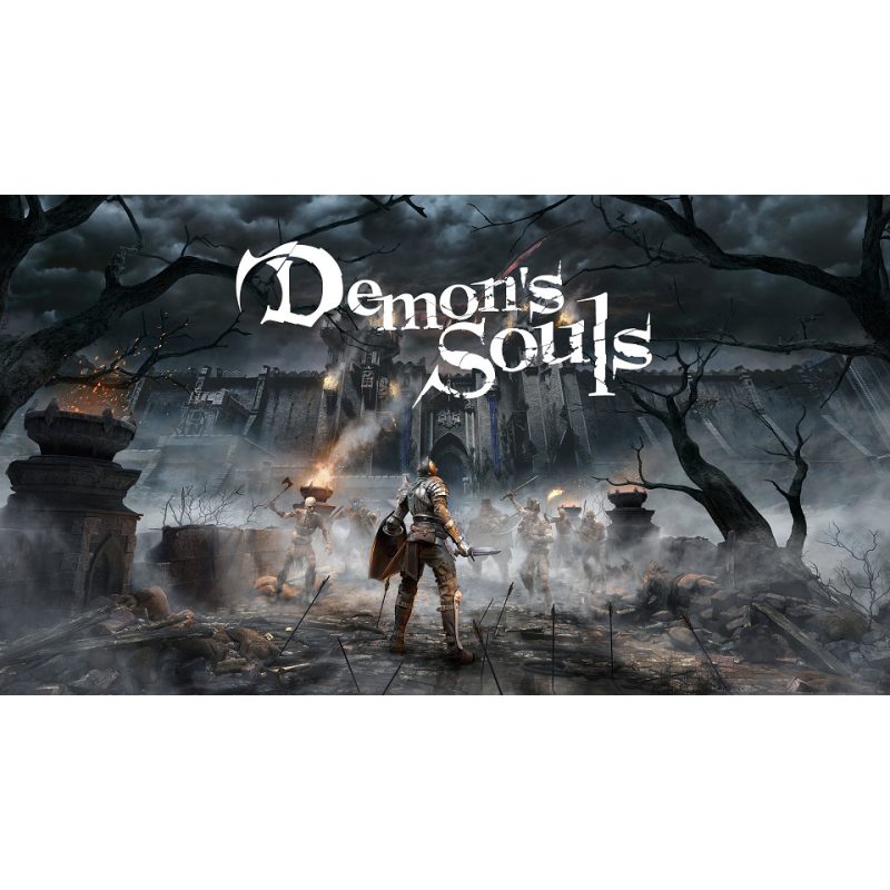 Console PlayStation 5 Edition Standard + Jeu Demon's Souls + Caméra PS5 HD