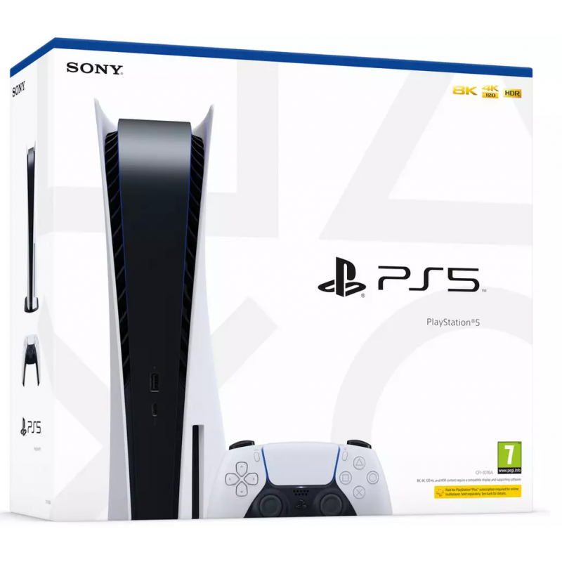 Console PlayStation 5 Edition Standard + Jeu Demon's Souls + Caméra PS5 HD