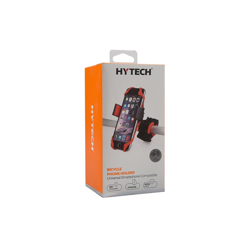 Support de Bicyclette et Moto pour Smartphone Hytech HY-XH09