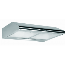 Hotte aspirante Casquette AZUR / 3 Vitesses / 90 cm / Inox