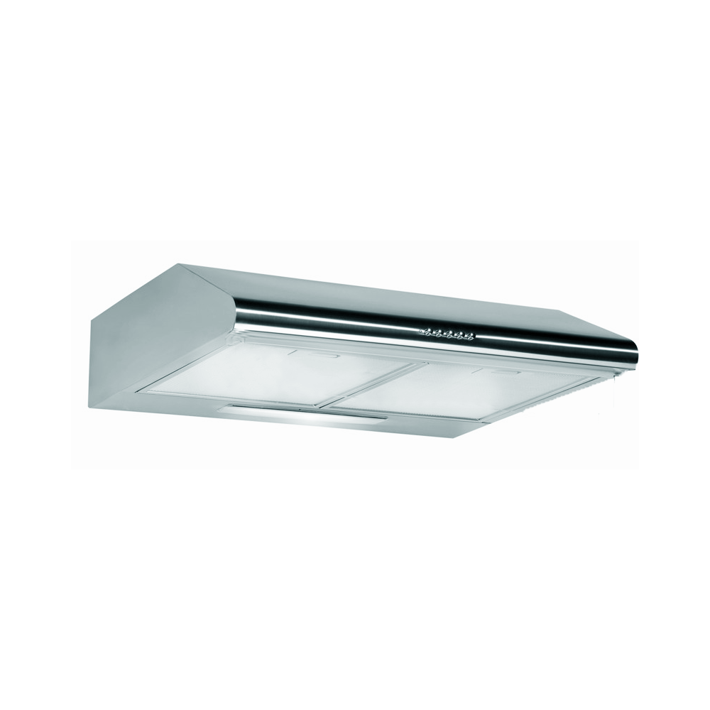 Hotte aspirante Casquette AZUR / 3 Vitesses / 90 cm / Inox