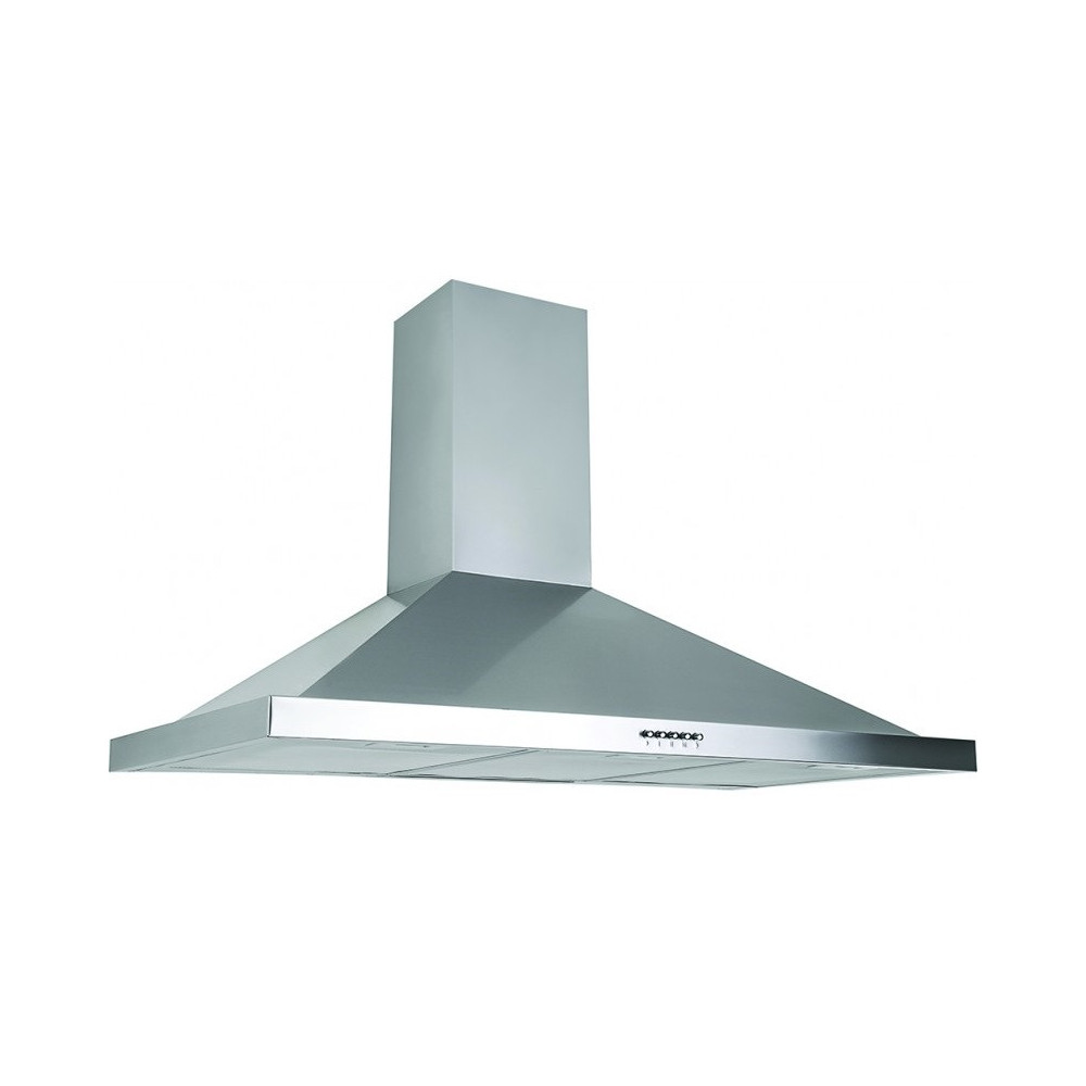 Hotte aspirante Pyramide AZUR / 3 Vitesses / 60 cm / Inox