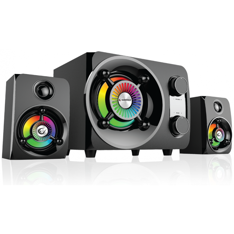 Haut Parleur Gaming 2.1 Bluetooth Rampage RMS-G8 - 25W