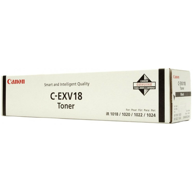 Toner d'Origine Canon C-EXV18 / Noir