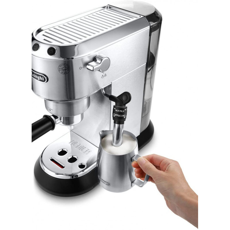 Machine à café Delonghi Dedica Style EC685M / 1300W / Silver