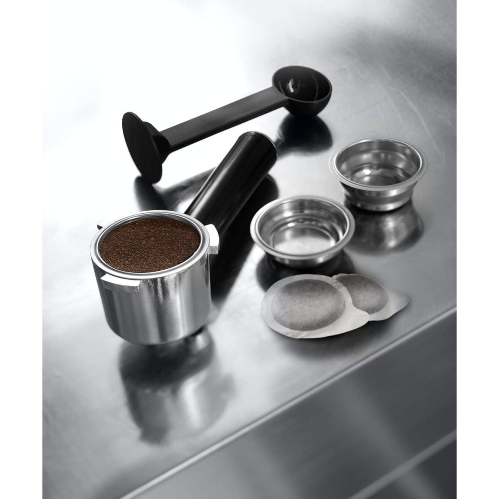 Machine à café Delonghi Dedica Style EC685M / 1300W / Blanc