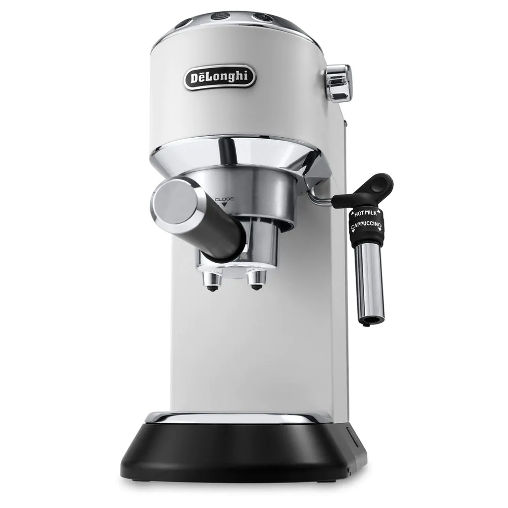 Machine à café Delonghi Dedica Style EC685M / 1300W / Blanc