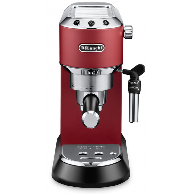 Machine à café Delonghi Dedica Style EC685M / 1300W / Rouge