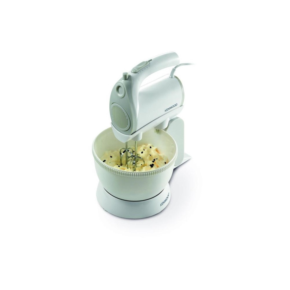 Batteur Avec Bol KENWOOD 2.4L HMP22 / 300W / Blanc