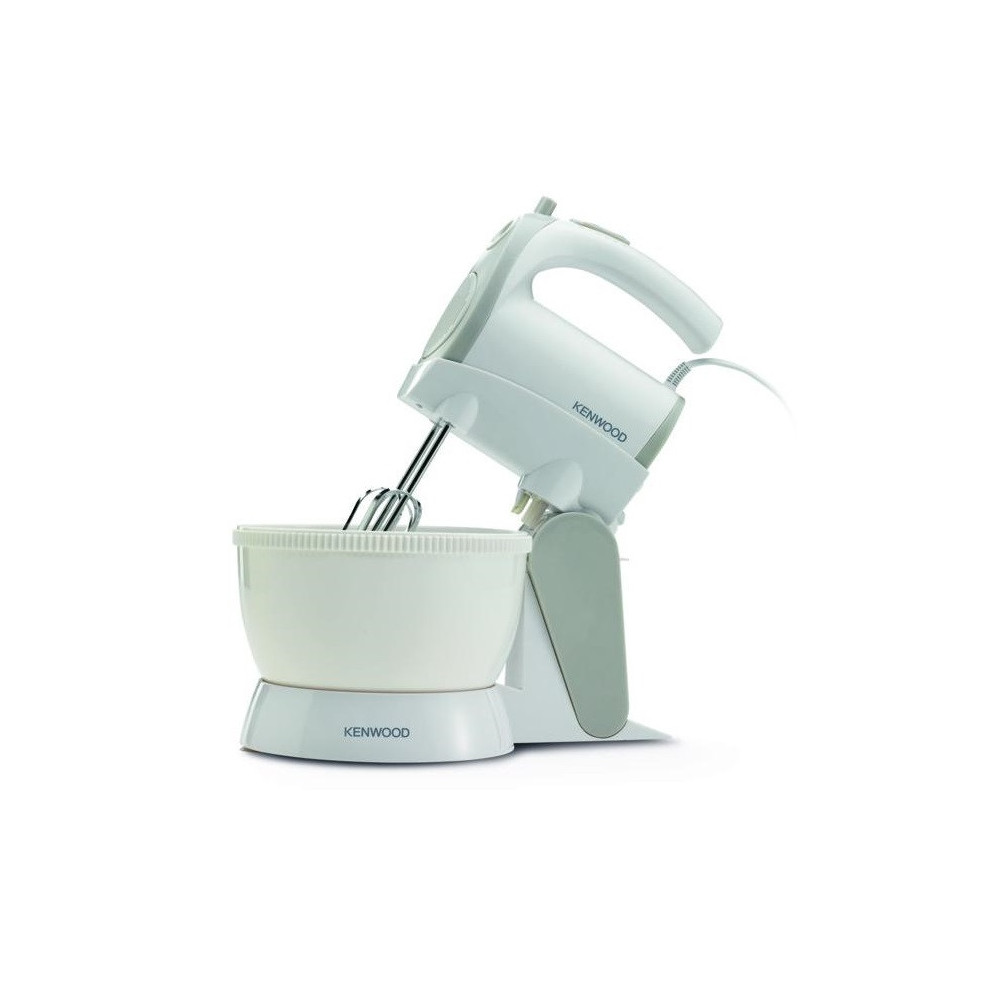 Batteur Avec Bol KENWOOD 2.4L HMP22 / 300W / Blanc