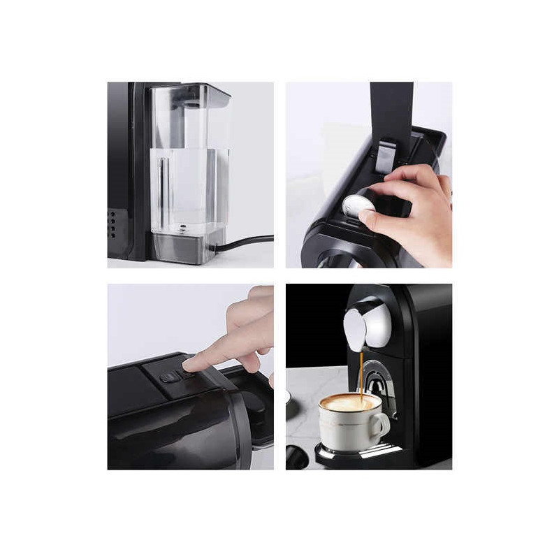 Machine à Café Espresso LPZ-5005 / Noir