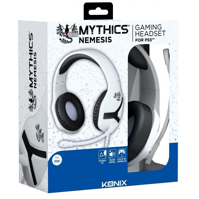 Casque Gamer Knoix Mythics Nemesis Pour PS5