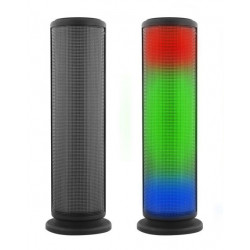 Haut-parleur Bluetooth LED Discolight 6w Avec Bt