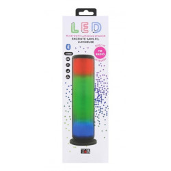 Haut-parleur Bluetooth LED Discolight 6w Avec Bt