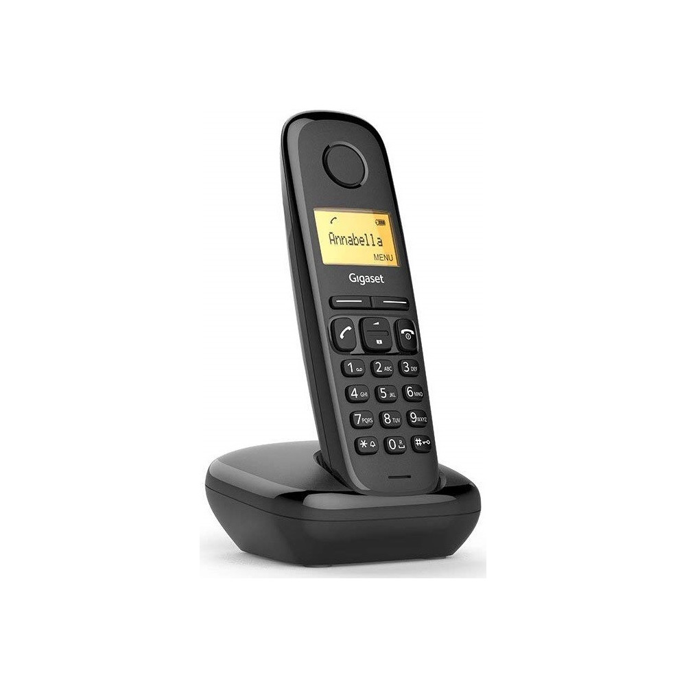 Téléphone DECT Sans Fil Gigaset A170 / Noir