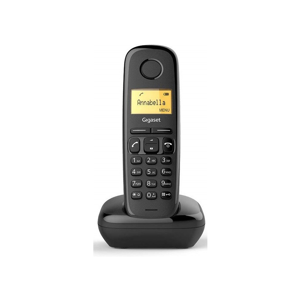 Téléphone DECT Sans Fil Gigaset A170 / Noir