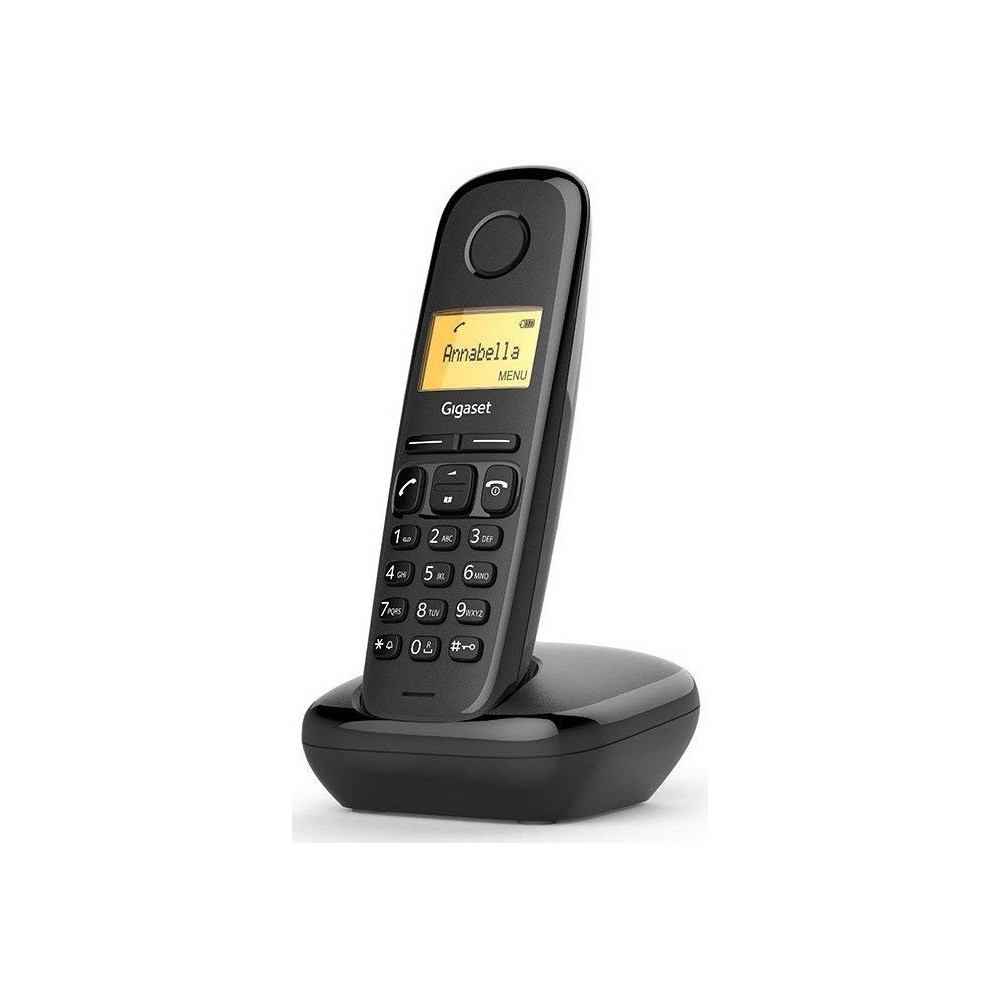 Téléphone DECT Sans Fil Gigaset A170 / Noir