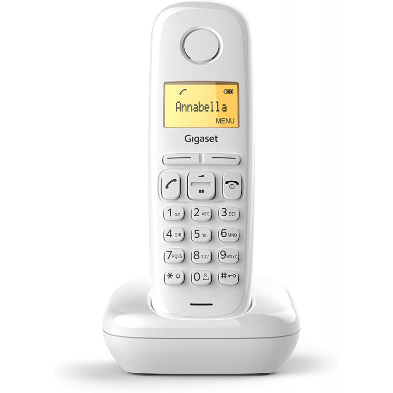 Téléphone DECT Sans Fil Gigaset A170 / Blanc