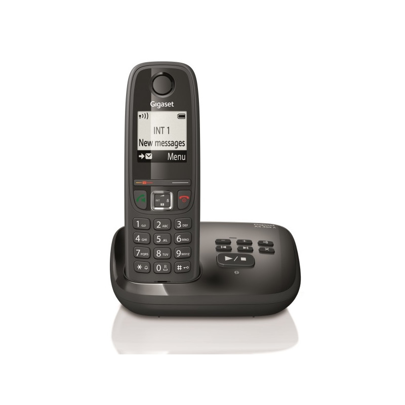Téléphone Dect Sans Fil Gigaset A405A / Noir