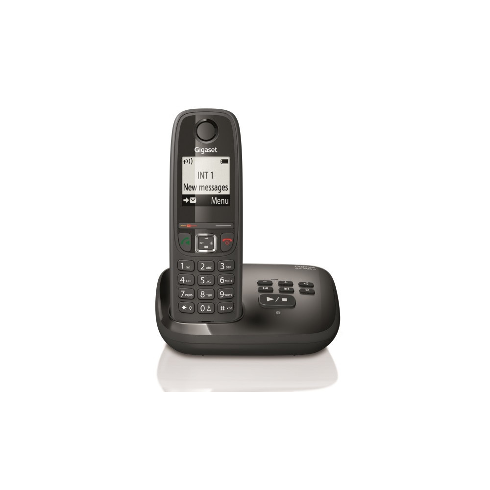 Téléphone Dect Sans Fil Gigaset A405A / Noir
