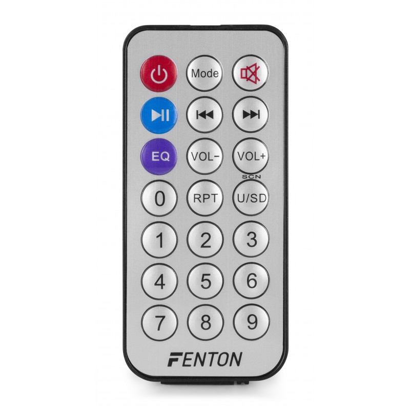 Haut-Parleur Bluetooth  SBS60 2X 4" BT LED USB