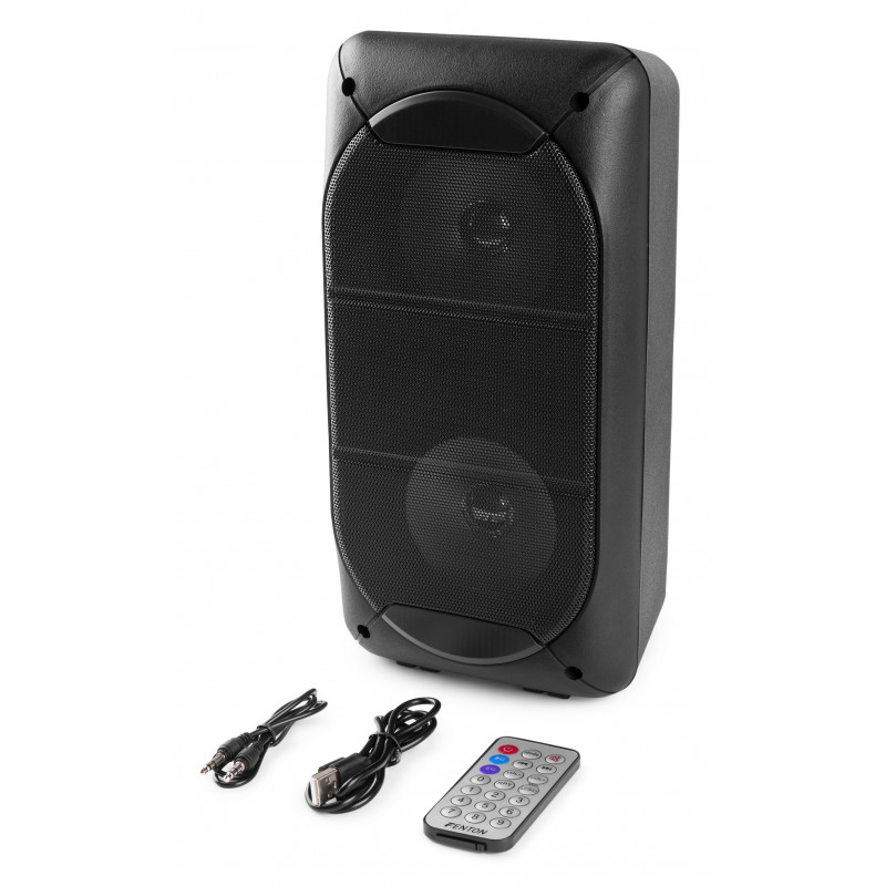 Haut-Parleur Bluetooth  SBS60 2X 4" BT LED USB