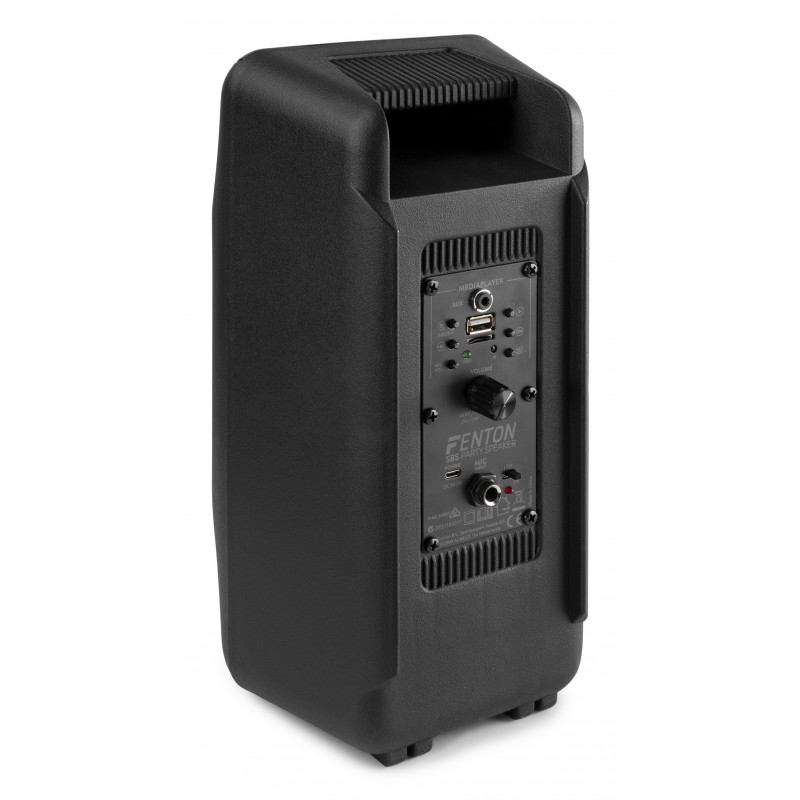 Haut-Parleur Bluetooth  SBS60 2X 4" BT LED USB