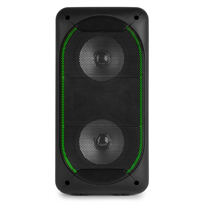 Haut-Parleur Bluetooth  SBS60 2X 4" BT LED USB