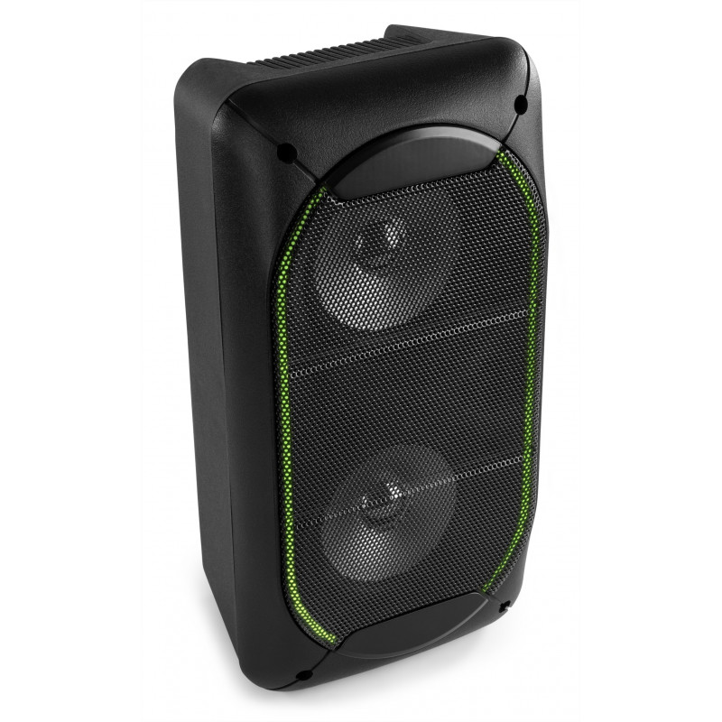 Haut-Parleur Bluetooth  SBS60 2X 4" BT LED USB
