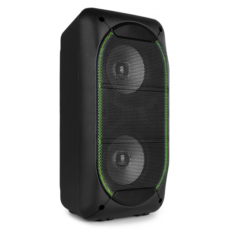 Haut-Parleur Bluetooth  SBS60 2X 4" BT LED USB