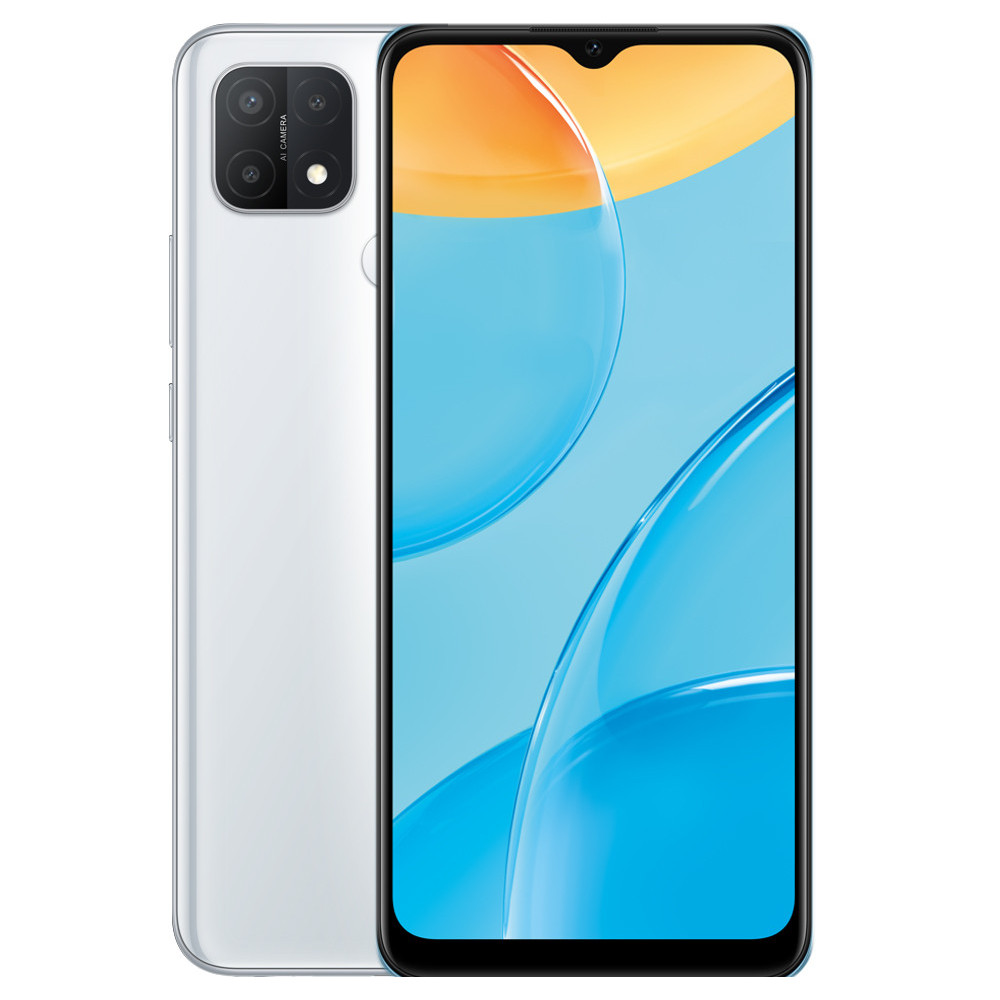 Téléphone  Portable Oppo A15s / 4G / Double SIM / Blanc