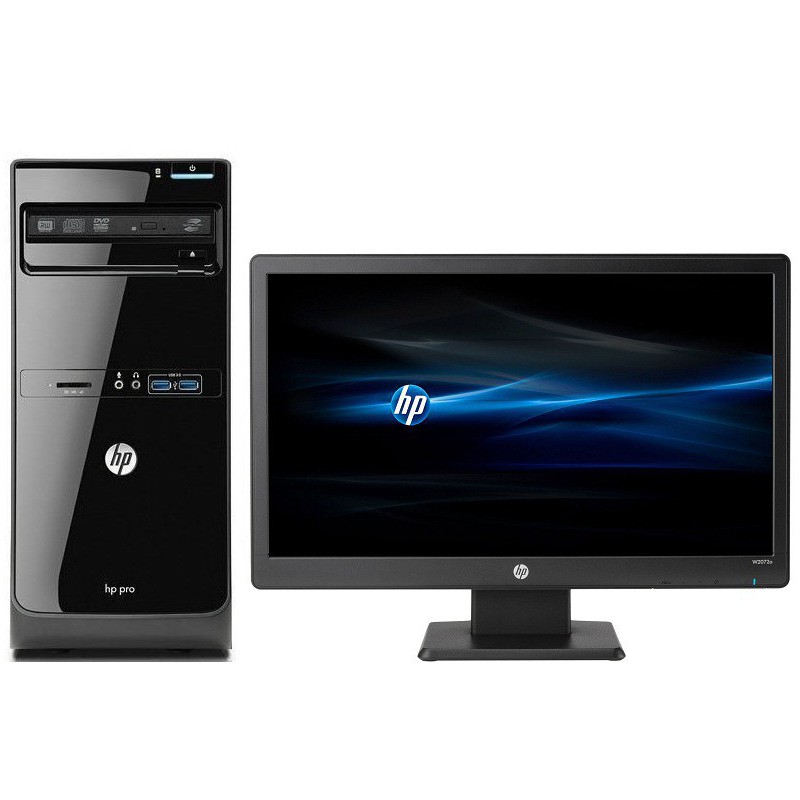 Pc de bureau HP Pro 3500 / i3 3é Gén / 4Go