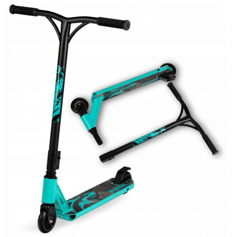 Trottinette Forever EXTREME FREESTYLE / Bleu