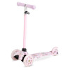 Trottinette Qkids Pour Enfant / Rose / LED